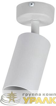 Светильник 4002 GU10 настенно-потолочный накладной бел. IEK LT-USB0-4002-GU10-1-K01