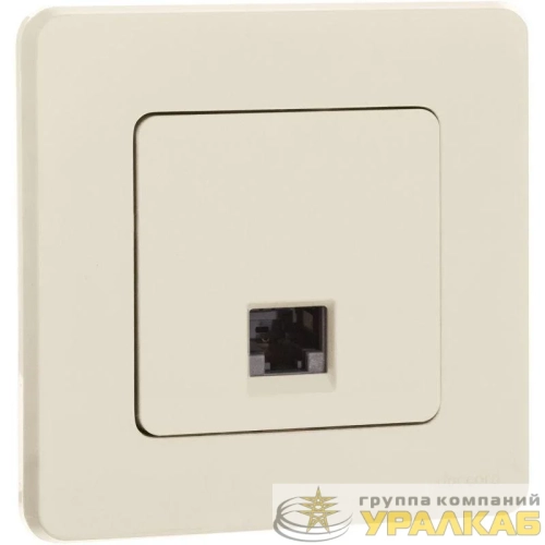 Розетка компьютерная Inspiria RJ45 кат.5E UTP сл. кость IEK 
