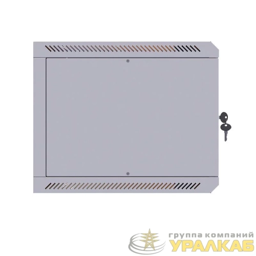 Шкаф настенный телеком. ТВЛ-9U-600-350-СР SUPRLAN 05-1090 детальная картинка