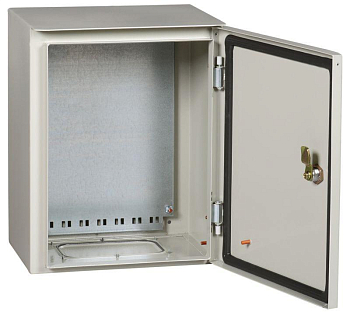 Корпус металлический ЩМП-1-2 У1 IP54 PRO IEK YKM42-01-54-P