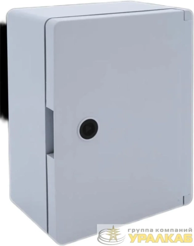 Корпус щита распределительного влагозащ. 210х280х130мм навесной пластик глухая дверца Cetinkaya Pano CP5001 детальная картинка