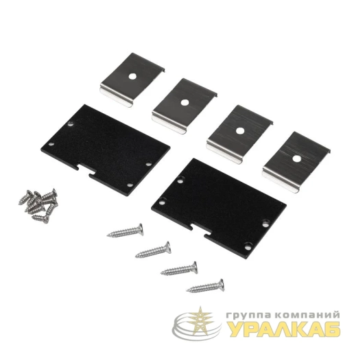 Заглушка торцевая для PAL5035 BLACK (уп.2шт) Pro JazzWay 