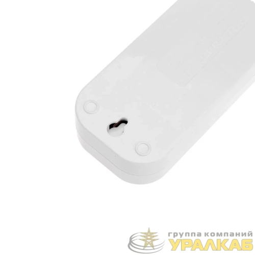 Удлинитель 3 гнезда 5м 2х0.75кв.мм б/з бел. PROCONNECT 13-4207 детальная картинка