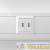 Устройство зарядное USB 2мод. 2.1А Avanti "Белое облако" DKC 