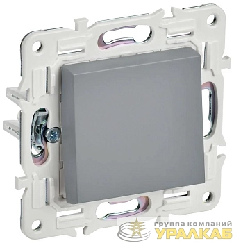 Выключатель 1-кл. SKANDY 10А SK-V01Gr сер. IEK 