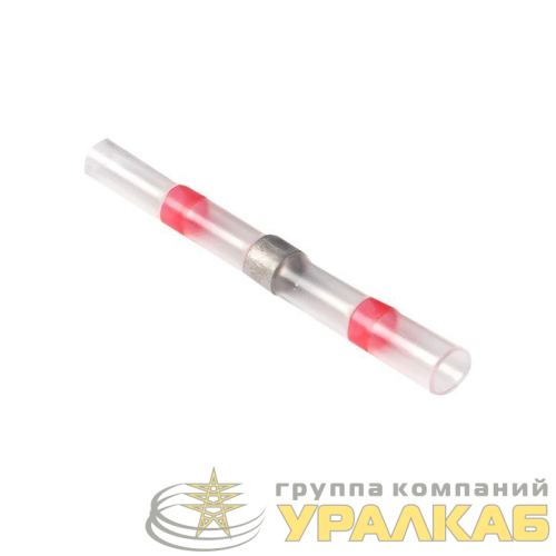 Гильза термоусаживаемая ПК-Т 0.5-1 под пайку (уп.20шт) EKF pk-t-1.0 детальная картинка