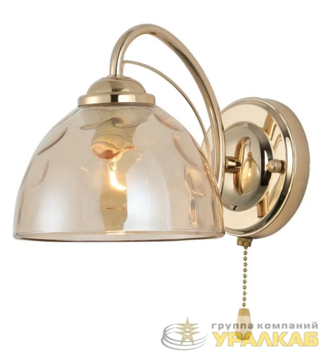 Бра Terri 9172-401 1хЕ27 40Вт модерн с выключателем Rivoli 