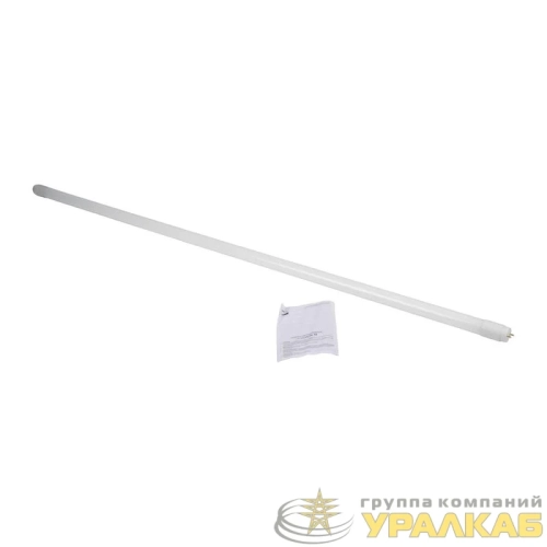Лампа светодиодная PLED T8-1200GL 30Вт T8 матовая 4000К G13 FROST JazzWay 
