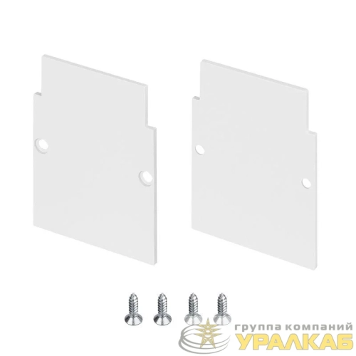 Заглушка MAG-CAP-4560-FDW (WH) металл Arlight 
