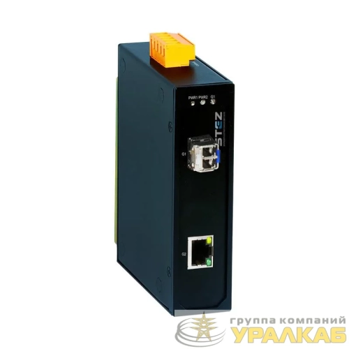 Медиаконвертер STEZ-MC-GETH-GSFP СТЭЗ 70210017 детальная картинка