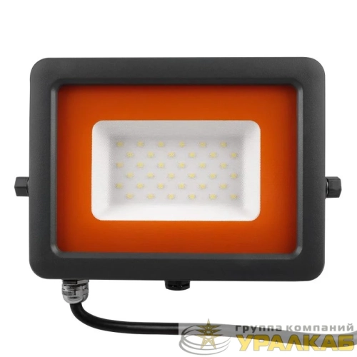 Прожектор светодиодный PFL-S2-SMD-30w 30Вт IP65 с клапаном JazzWay 2853295D детальная картинка