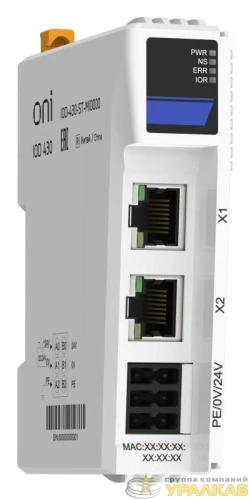 Набор модулей Modbus TCP IOD 430 ONI IOD-430-ST-MI0000 детальная картинка