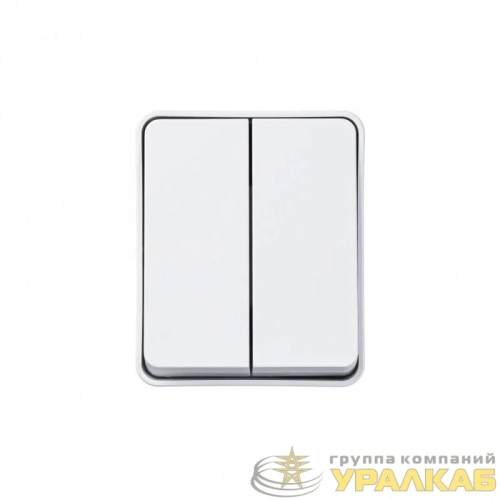 Выключатель 2-кл. ОП AtlasDesign Profi54 IP54 10AX бел. SE ATN540151 детальная картинка Выключатель 2-кл. ОП AtlasDesign Profi54 IP54 10AX бел. SE ATN540151 детальная картинка