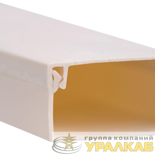 Кабель-канал 20х10 L2000 бел. Rexant 28-2010-2 детальная картинка