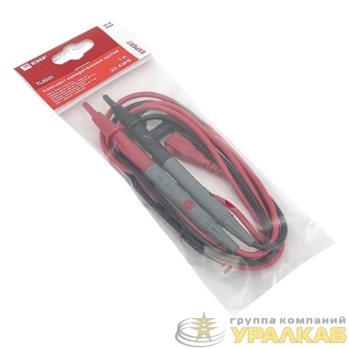 Комплект измерительных щупов TL3001 (1м) (20AWG) Expert EKF TL3001