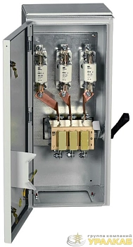 Ящик ЯРП-250А на два направления У1 IP54 IEK YARP-250-2-54