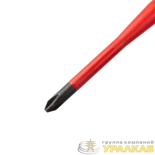Набор диэлектрических отверток НИО-2207 PZ/FL СЛИМ КВТ 
