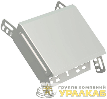 Угол для лотка вертикальный внешний 45град. 100х80 IEK CLP3N-080-100