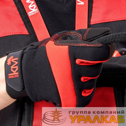 Перчатки защитные KM-GL-EXPERT-222-L модель 222 размер L КМ LO41871