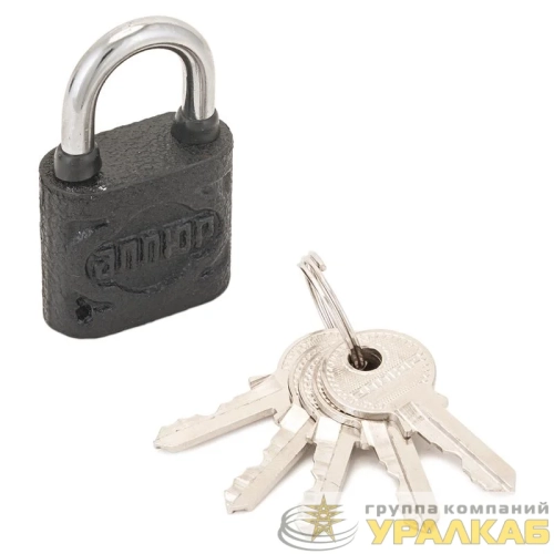 Замок навесной ВС1Ч-4504 d6мм 5кл. Аллюр 1416 детальная картинка