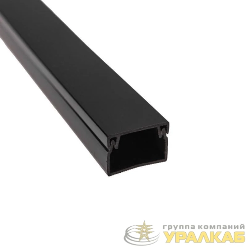 Кабель-канал 12х12 L2000 черн. Rexant 