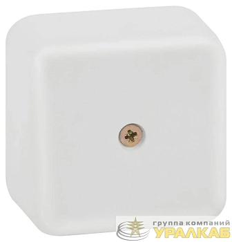 Коробка распаячная 50х50х20мм без клеммы IP40 бел. BS-W-50-50-20 Эра 