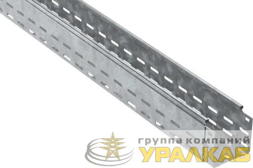 Лоток листовой перфорированный 100х100 L3000 сталь 1мм HDZ IEK CLP10-100-100-100-3-M-HDZ детальная картинка