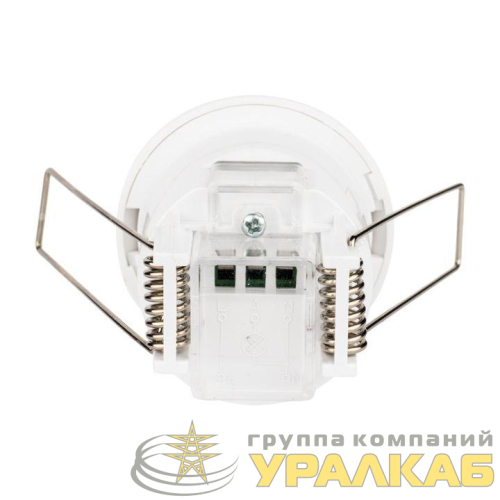 Датчик движения (ИК) MS-200 встраив. 800Вт 360град. до 6м IP20 EKF dd-ms-200 детальная картинка