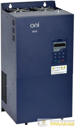 Преобразователь частоты A650 380В 3Ф 132кВт 253А M ONI 