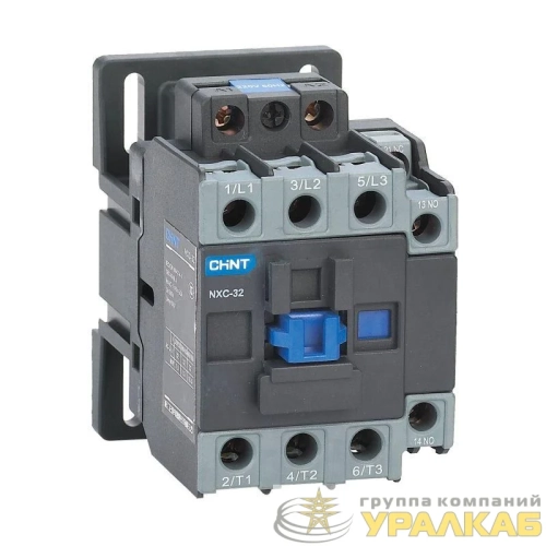 Контактор NXC-40 40А кат. 24В AC 1НО+1НЗ (R) CHINT 