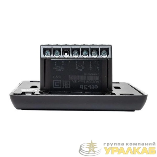 Термостат электронный сенсорный для теплых полов 16А 230В EKF 