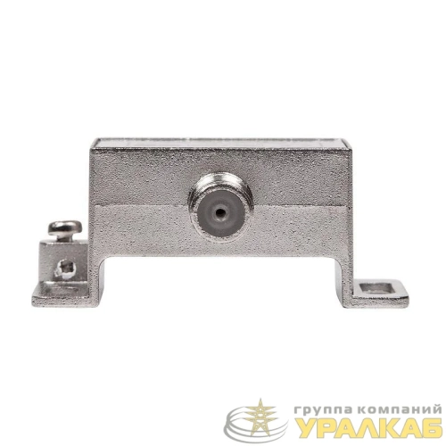 Делитель ТВ "краб" х2+3шт.F "BOX" 5-1000 МГц "Silver" Rexant 05-6101 детальная картинка