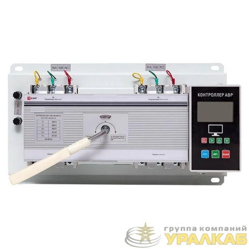 Устройство автоматического ввода резерва АВР 3п 100/100А ТСМ PROxima EKF ats-tsm-100A-3p-pro детальная картинка