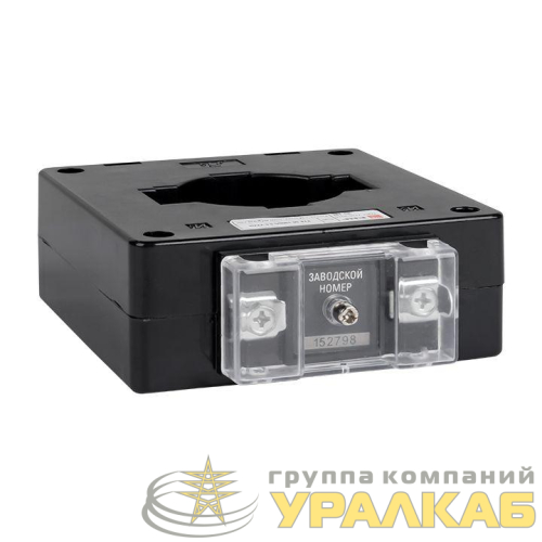 Трансформатор тока ТТЕ 60 400/5А кл. точн. 0.5 5В.А EKF tte-60-400/tc-60-400 детальная картинка