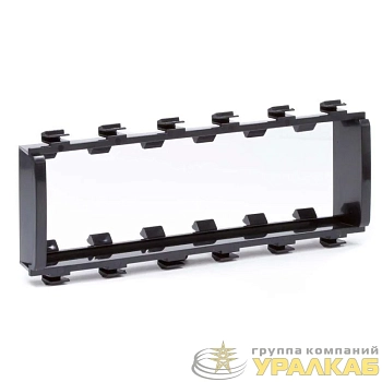 Суппорт под 6 мод. VIVA черн. DKC F0003AB