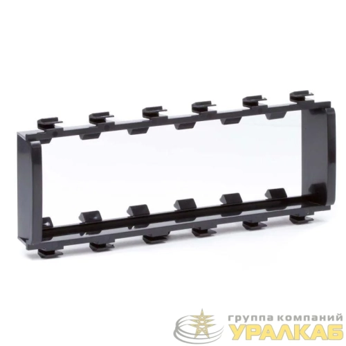 Суппорт под 6 мод. VIVA черн. DKC F0003AB детальная картинка