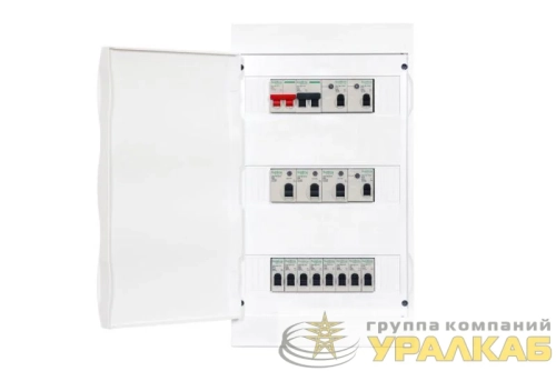 Выключатель автоматический 2п City9 Set (АВ) С 10А 6кА 230В SE 