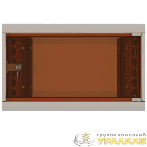 Шкаф настенный телеком. ТВЛ-9U-600-350-СР SUPRLAN 05-1090 детальная картинка