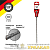 Бур по бетону 6х260мм SDS PLUS Kranz KR-91-0813