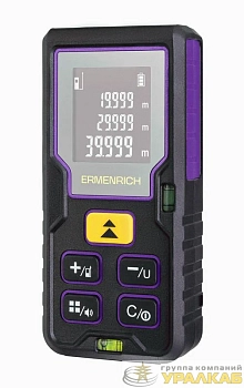 Рулетка лазерная Reel PLUS GD80 фиолет. Ermenrich 