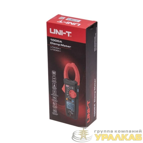 Клещи токовые UT205А+ UNI-T 13-1065 детальная картинка