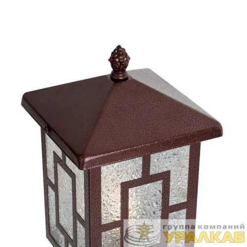 Светильник Ben 1х40Вт E27 IP44 ландшафтный Voltega VGL7209FL-01BR детальная картинка