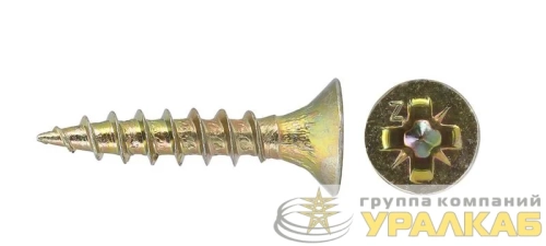 Саморез ШУж 2.5х20 потайная головка (уп.25шт) Tech-Krep/Zitar 102469 детальная картинка