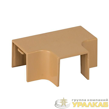 Угол T-образный 16х16 под свет. дерево Plast PROxima (уп.4шт) EKF tchl-16-16x4