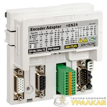 Карта расширения для подключения энкодера Absolute/SinCos/TTL/HTL/Resolver для преобразователя частоты PRO-Drive PD-500 EKF PD-500-ACC-EN24