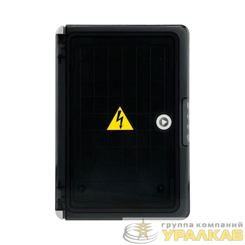 Корпус ЩМПп 320х220х130мм IP65 с прозр. дверцей пластик. Rexant 