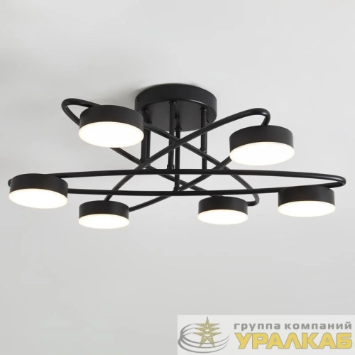 Светильник Vortex 36Вт IP20 потолочн. Freya FR6155CL-L36B детальная картинка