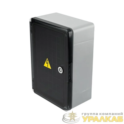 Корпус ЩМПп 320х220х130мм IP65 с прозр. дверцей пластик. Rexant 