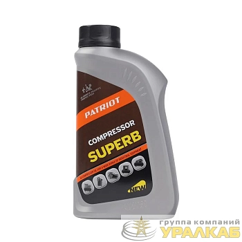 Масло компрессорное Compressor Superb PATRIOT 850030600
