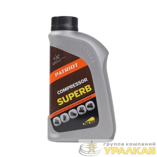 Масло компрессорное Compressor Superb PATRIOT 850030600 детальная картинка
